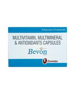 Bevon Strip Of 15 Capsules