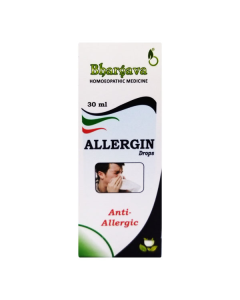 Bhargava Allergin Drop 30 ml