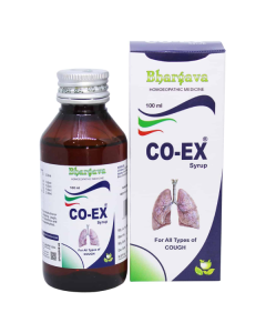 Bhargava Co-Ex Syrup 100 ml