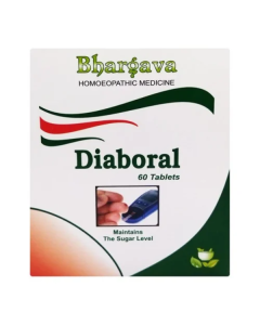 Bhargava Diaboral Tablet 60's