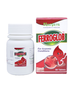 Bhargava Ferroglob Tablet 60's