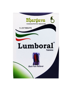 Bhargava Lumboral Tablet (Pack of 3 x 20's)