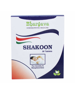 Bhargava Shakoon Tablet 30's
