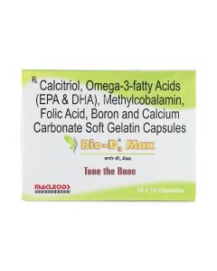 Bio D3 Max Strip Of 10 Capsules