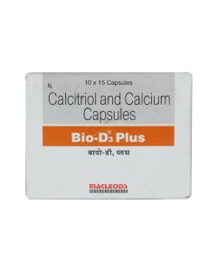Bio D3 Plus Strip Of 15 Capsules