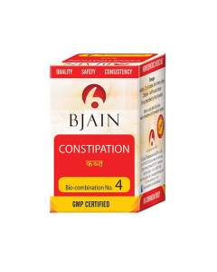 Bjain Bio-Combination 04 Tablet 25 gm