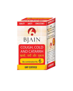 Bjain Bio-Combination 06 Tablet 25 gm