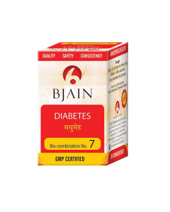 Bjain Bio-Combination 07 Tablet 25 gm