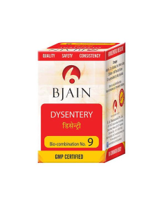 Bjain Bio-Combination 09 Tablet 25 gm