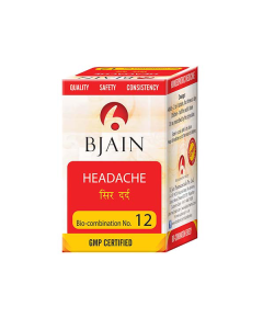 Bjain Bio-Combination 12 Tablet 25 gm