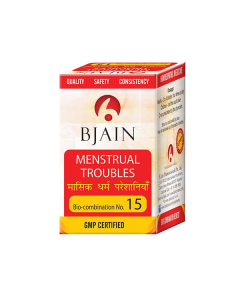 Bjain Bio-Combination 15 Tablet 25 gm