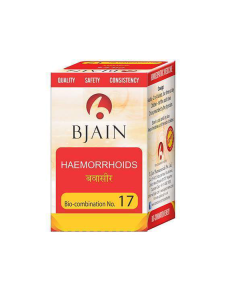 Bjain Bio-Combination 17 Tablet 25 gm