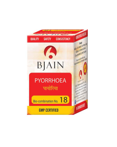 Bjain Bio-Combination 18 Tablet 25 gm