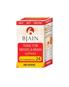 Bjain Bio-Combination 24 Tablet 25 gm