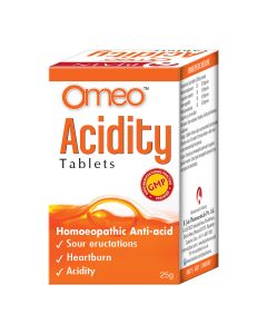 Bjain Omeo Acidity Tablet 25 gm