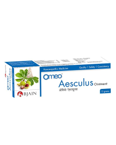 Bjain Omeo Aesculus Ointment 15 gm