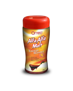 Bjain Omeo Alfa Alfa Malt Energy Booster 450 gm
