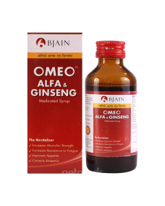 Bjain Omeo Alfa and Ginseng Syrup 200 ml