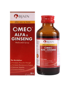 Bjain Omeo Alfa Ginsing Syrup 60 ml