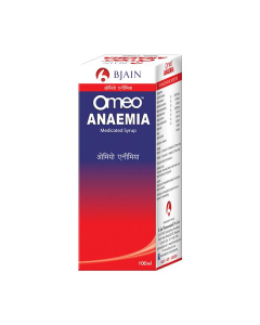 Bjain Omeo Anaemia Syrup 100 ml