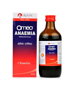 Bjain Omeo Anaemia Syrup 200 ml
