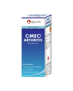 Bjain Omeo Arthritis Syrup 100 ml