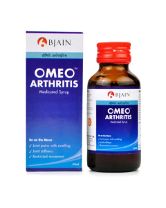 Bjain Omeo Arthritis Syrup 60 ml