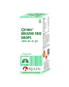 Bjain Omeo Breathe Free Drops 30 ml