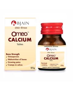 Bjain Omeo Calcium Tablet 25 gm