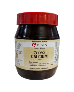 Bjain Omeo Calcium Tablet 450 gm
