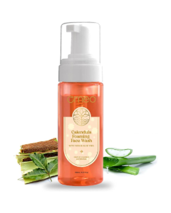 Bjain Omeo Calendula Foaming Face Wash - Neem & Aloe Vera 150 ml
