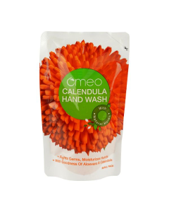 Bjain Omeo Calendula Hand Wash (Refill Pack) 180 ml