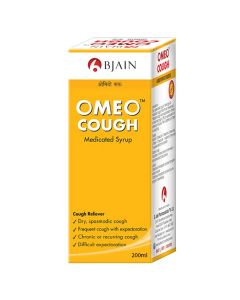 Bjain Omeo Cough Syrup 200 ml