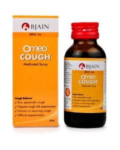 Bjain Omeo Cough Syrup 60 ml