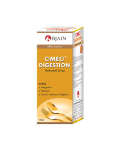 Bjain Omeo Digestion Syrup 60 ml