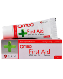 Bjain Omeo First Aid Cream 15 gm