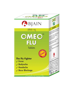 Bjain Omeo Flu Tablet 25 gm