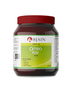 Bjain Omeo Flu Tablet 450 gm