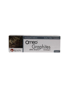 Bjain Omeo Graphites Ointment 15 gm