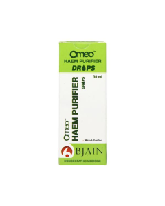 Bjain Omeo Haem Purifier Drops 30 ml