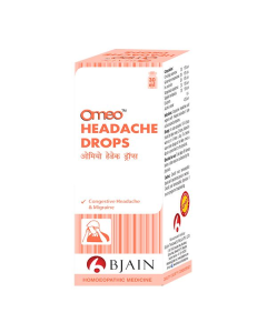 Bjain Omeo Headache Drops 30 ml