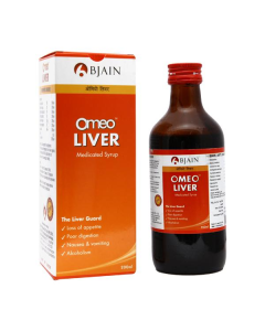 Bjain Omeo Liver Syrup 200 ml