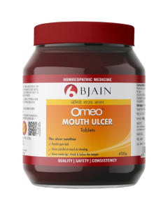Bjain Omeo Mouth Ulcer Tablet 450 gm