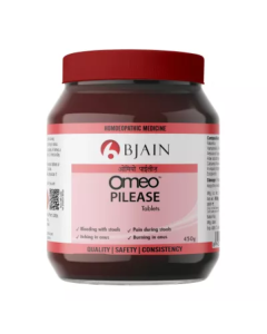 Bjain Omeo Pilease Tablet 450 gm