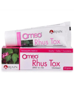 Bjain Omeo Rhus Tox Ointment 15 gm
