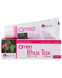 Bjain Omeo Rhus Tox Ointment 30 gm