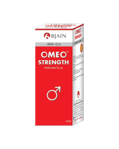 Bjain Omeo Strength Syrup 100 ml