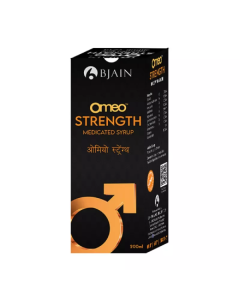 Bjain Omeo Strength Syrup 200 ml