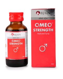 Bjain Omeo Strength Syrup 60 ml