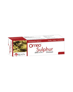 Bjain Omeo Sulphur Ointment 15 gm